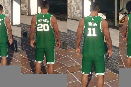 Boston Celtics Gear: Jerseys, Shorts, Hoodies, etc.